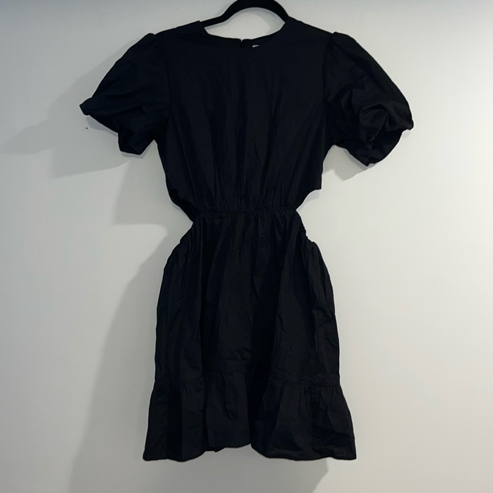 WAYF cutout mini dress